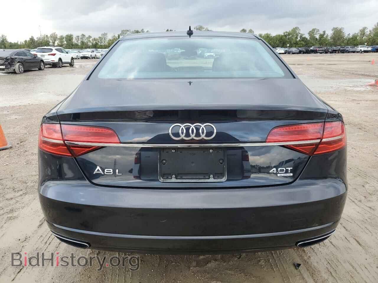 2016 AUDI A8 - VIN: WAU43AFD2GN005784 - Фото 6