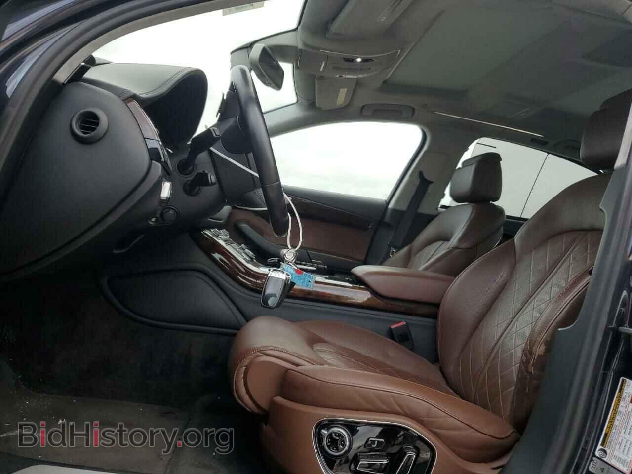 2016 AUDI A8 - VIN: WAU43AFD2GN005784 - Фото 7