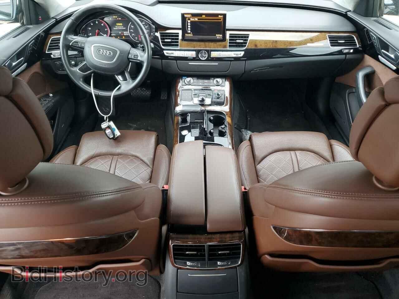 2016 AUDI A8 - VIN: WAU43AFD2GN005784 - Фото 8