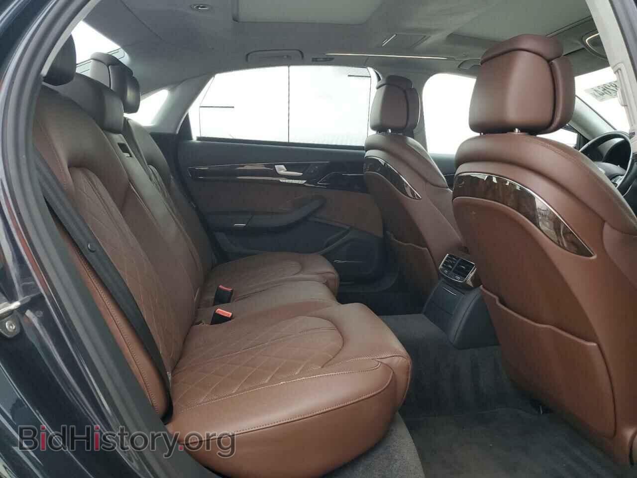 2016 AUDI A8 - VIN: WAU43AFD2GN005784 - Фото 10