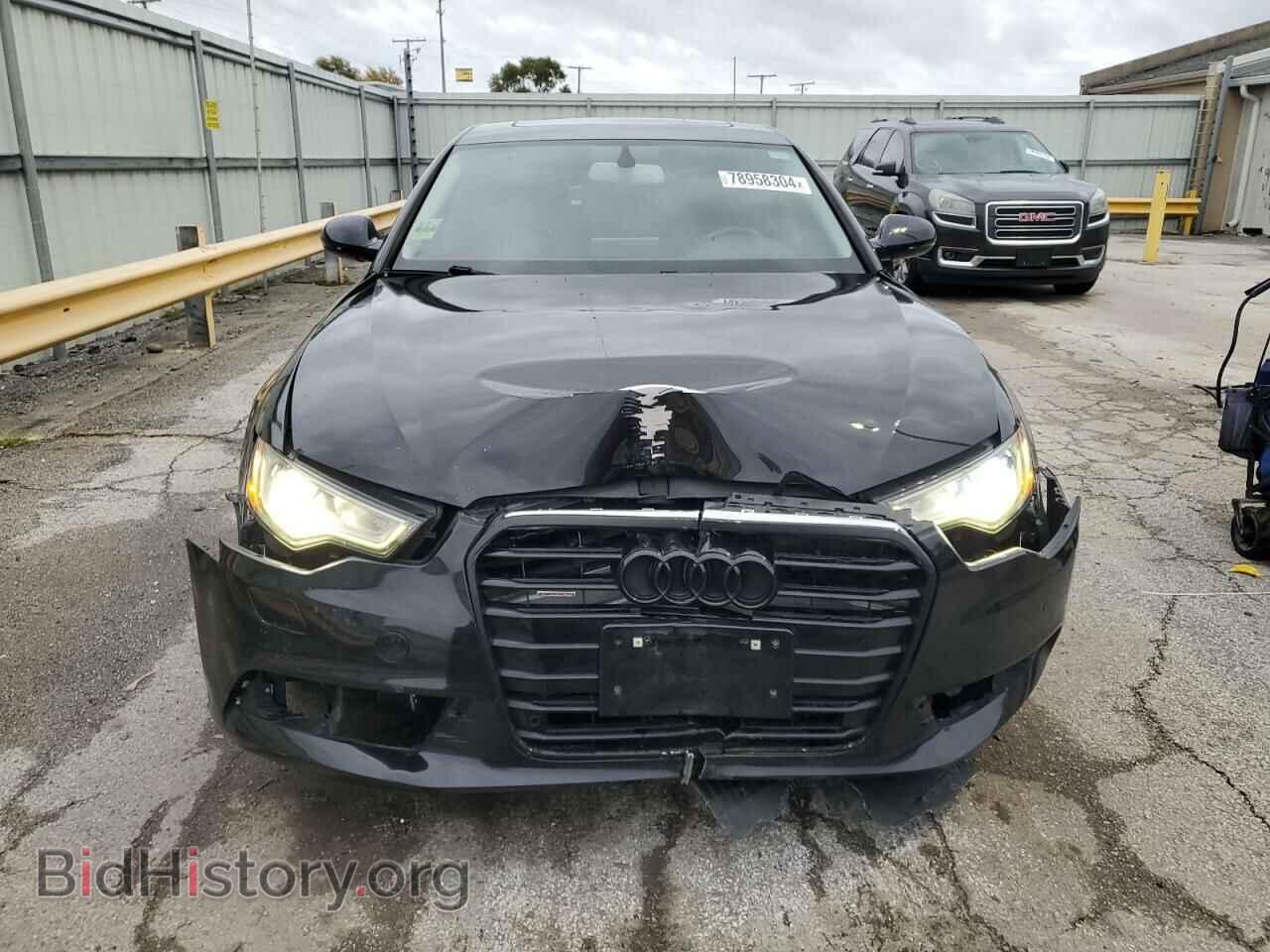 2014 AUDI A6 - VIN: WAUGFAFCXEN124238 - Photo 5