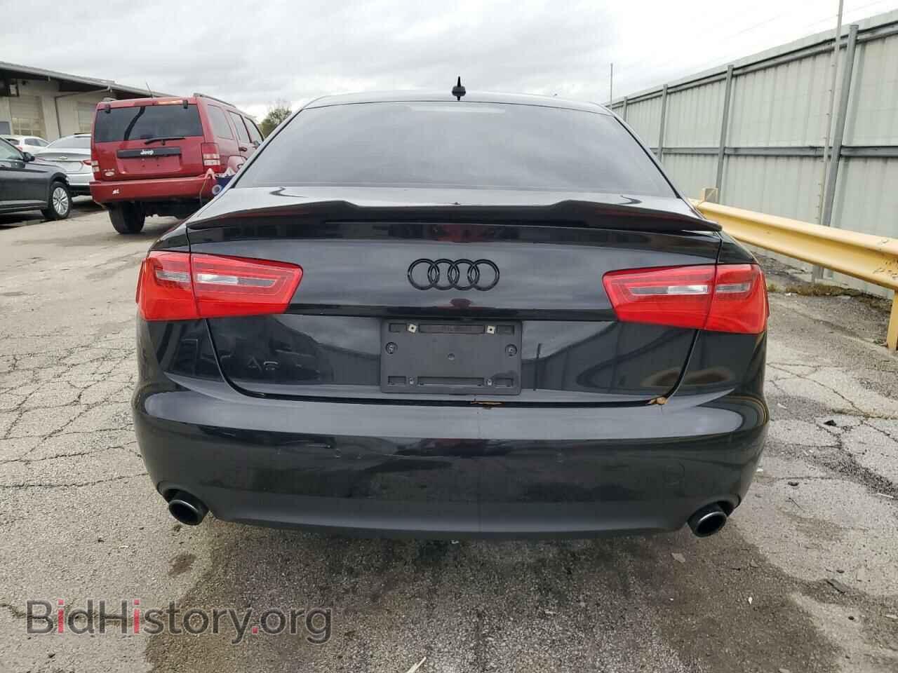 2014 AUDI A6 - VIN: WAUGFAFCXEN124238 - Photo 6