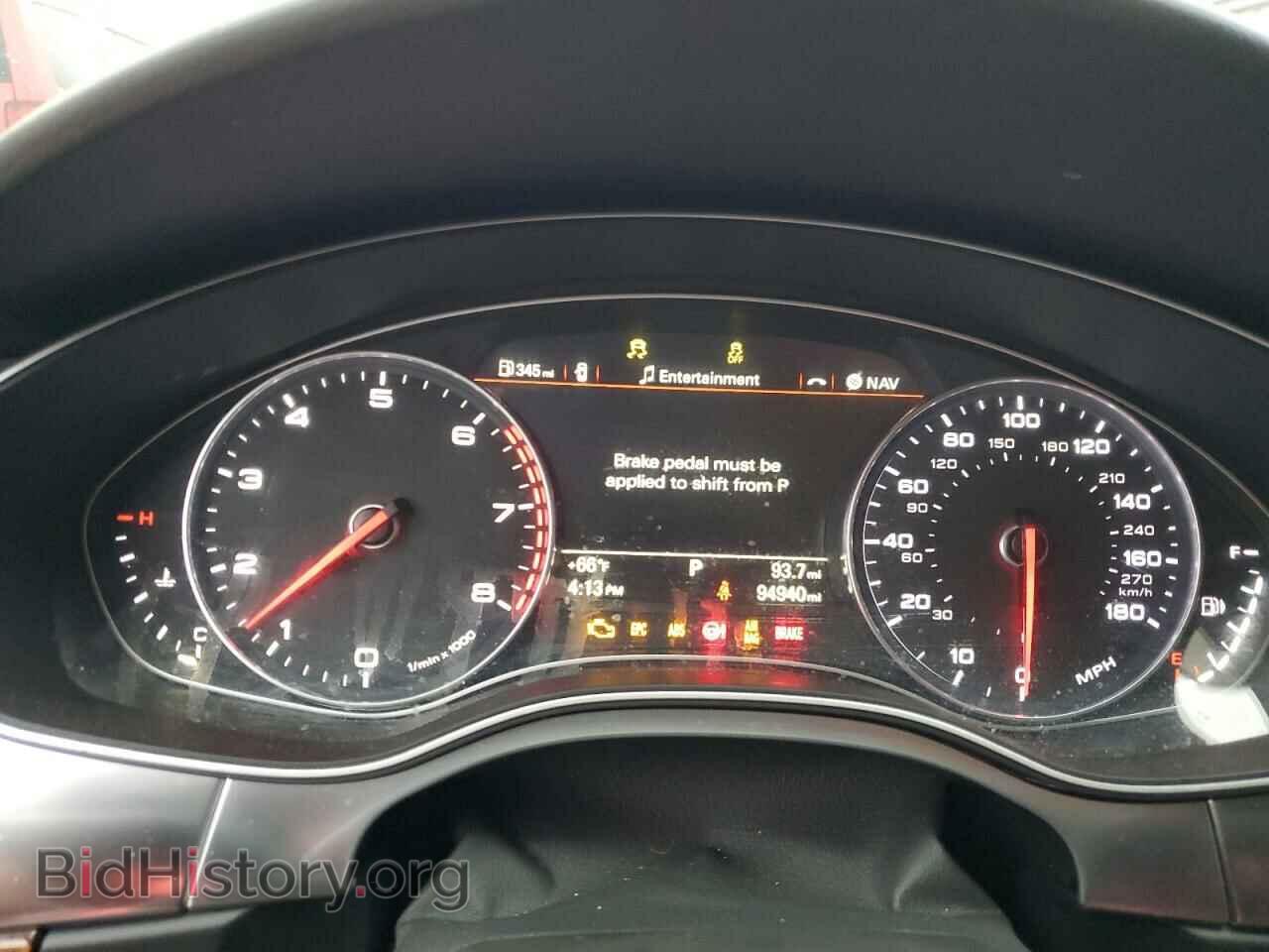 2014 AUDI A6 - VIN: WAUGFAFCXEN124238 - Photo 9