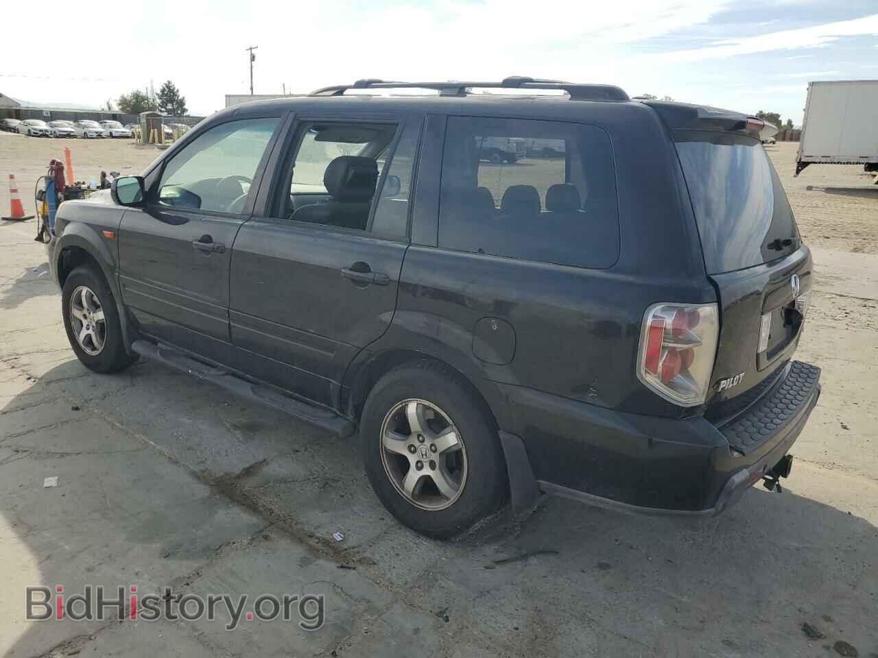 2007 HONDA PILOT - VIN: 5FNYF187X7B015724 - Фото 2