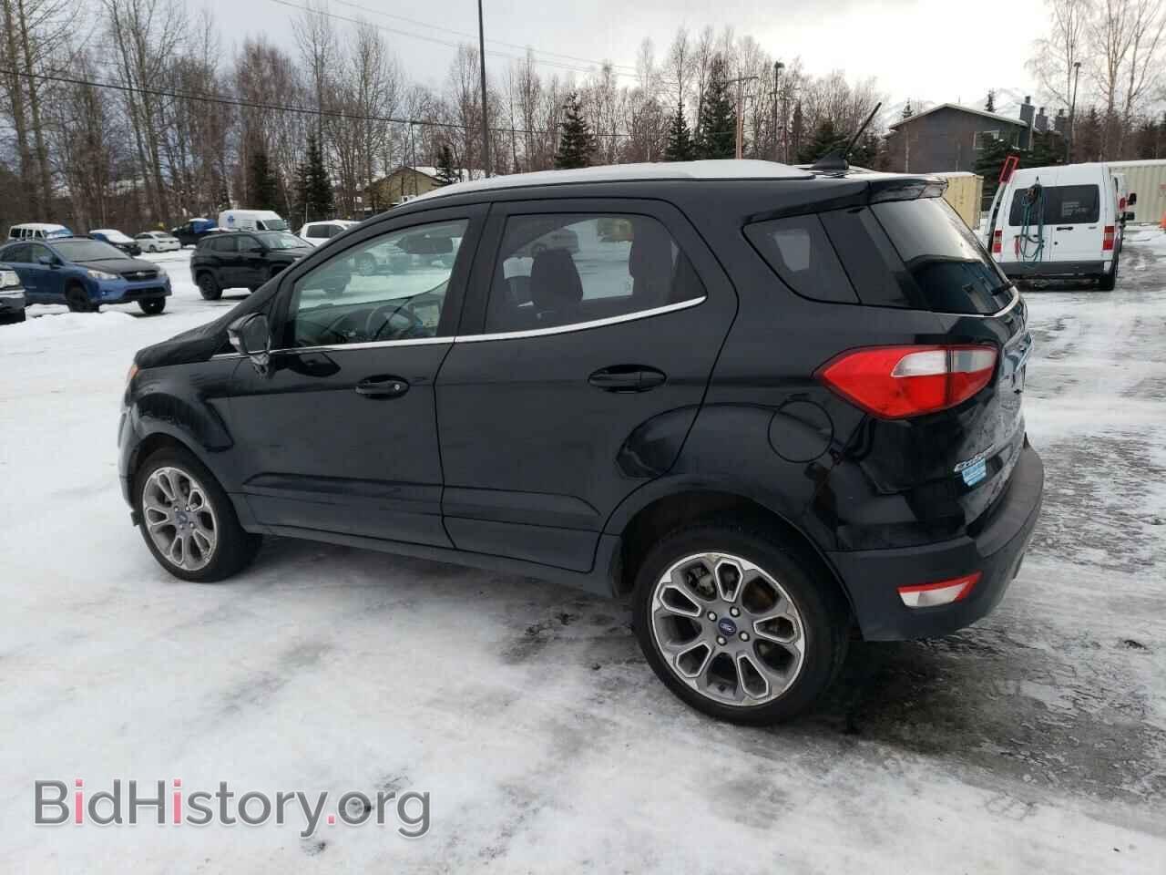 2019 FORD ECOSPORT - VIN: MAJ6S3KL7KC281542 - Фото 2
