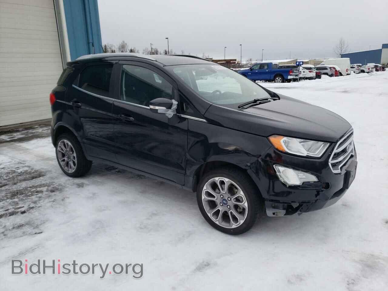 2019 FORD ECOSPORT - VIN: MAJ6S3KL7KC281542 - Фото 4
