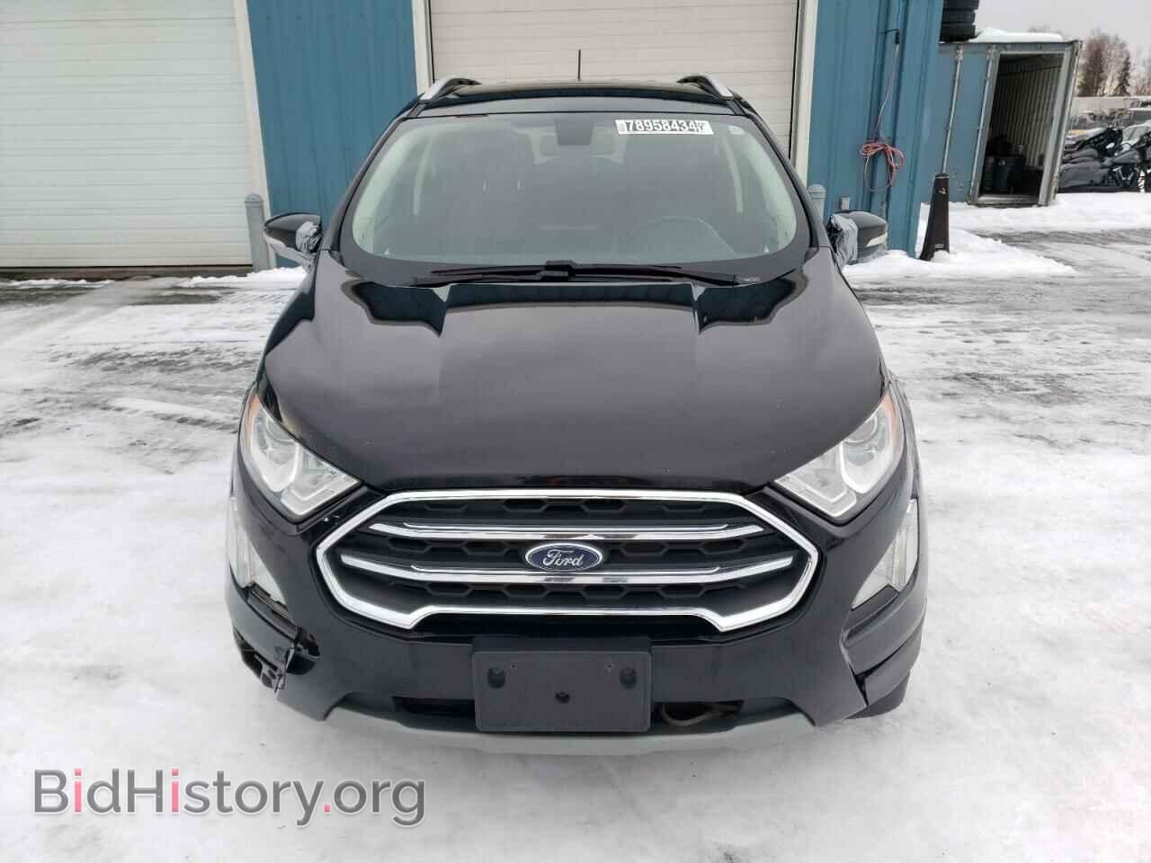 2019 FORD ECOSPORT - VIN: MAJ6S3KL7KC281542 - Фото 5