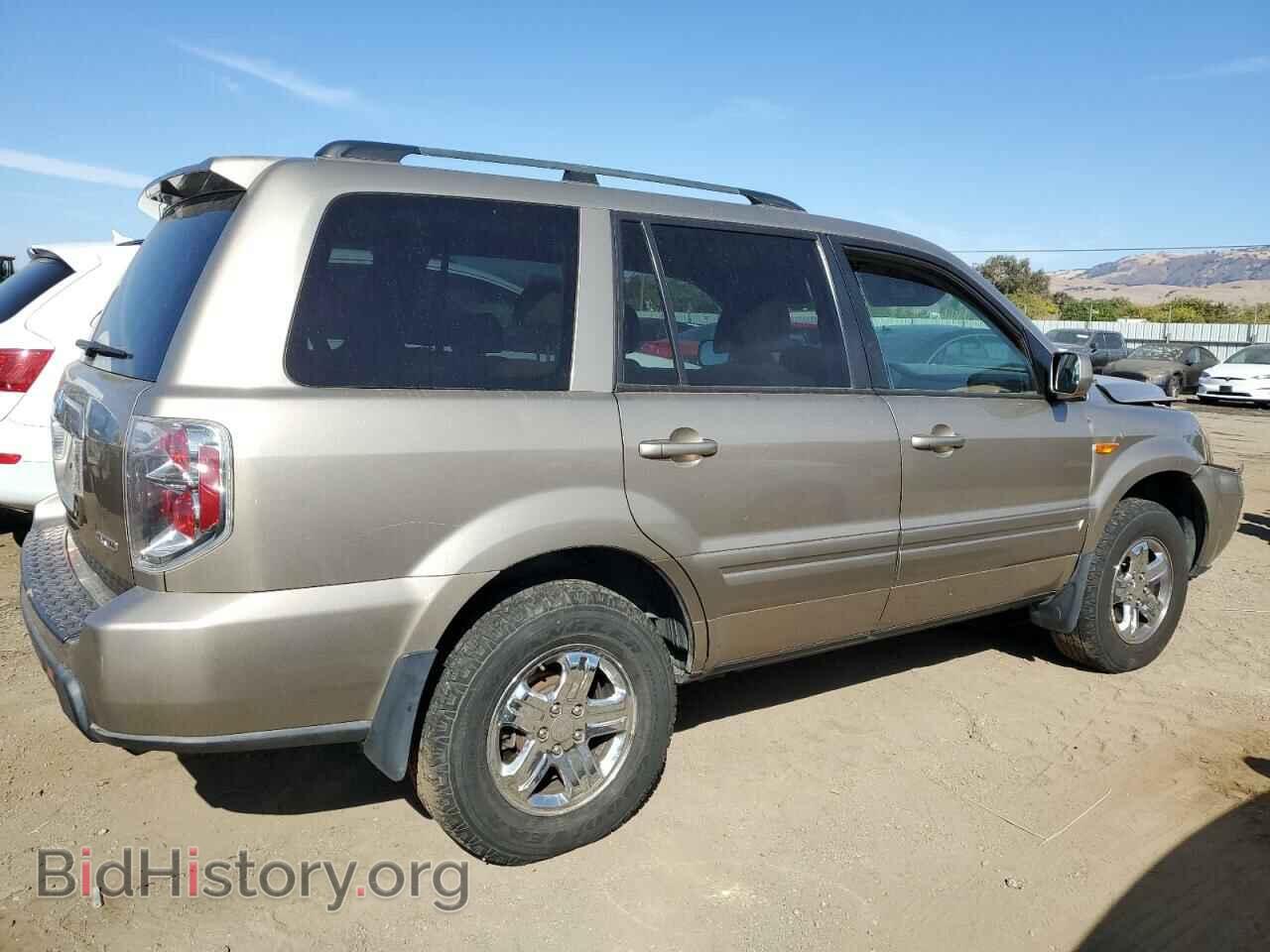 2006 HONDA PILOT - VIN: 2HKYF18436H523894 - Фото 3