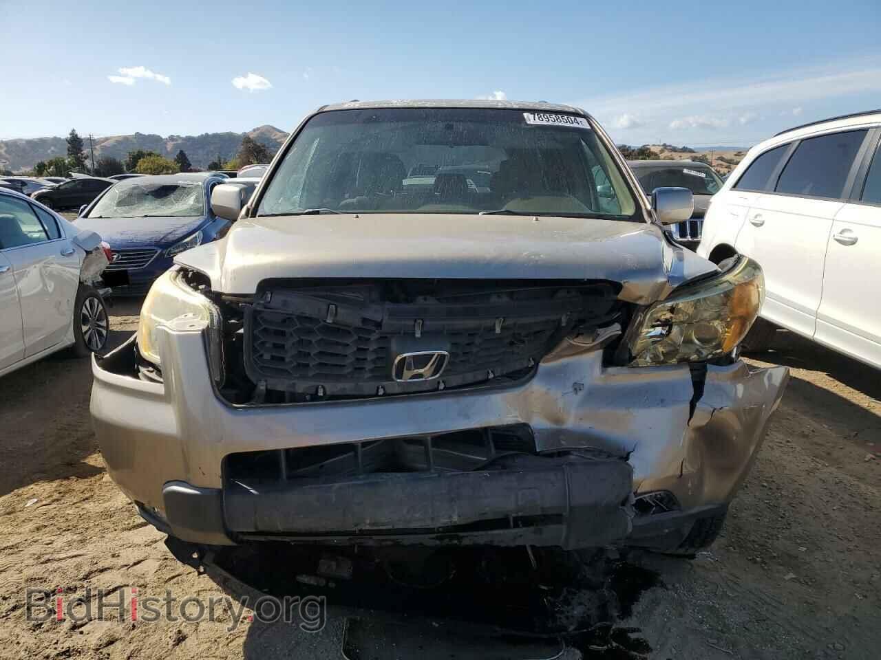 2006 HONDA PILOT - VIN: 2HKYF18436H523894 - Фото 5
