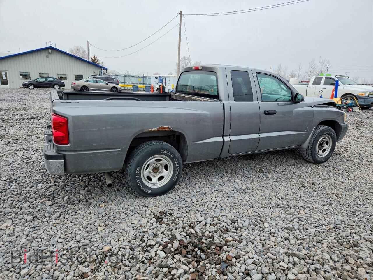 2007 DODGE DAKOTA - VIN: 1D7HE22K57S188680 - Фото 3