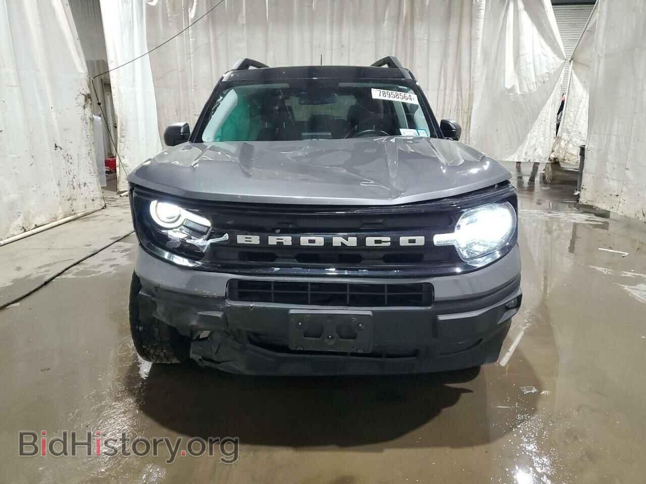 2022 FORD BRONCO - VIN: 3FMCR9C68NRD90050 - Фото 5