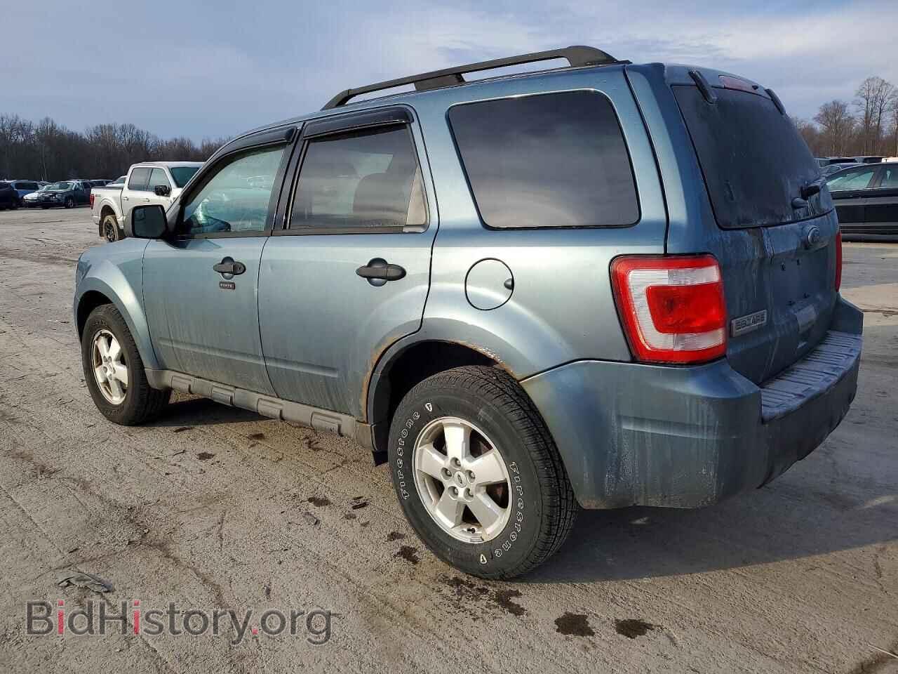 2012 FORD ESCAPE - VIN: 1FMCU9D73CKA05226 - Фото 2