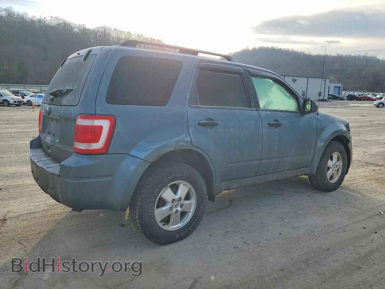 2012 FORD ESCAPE - VIN: 1FMCU9D73CKA05226 - Фото 3