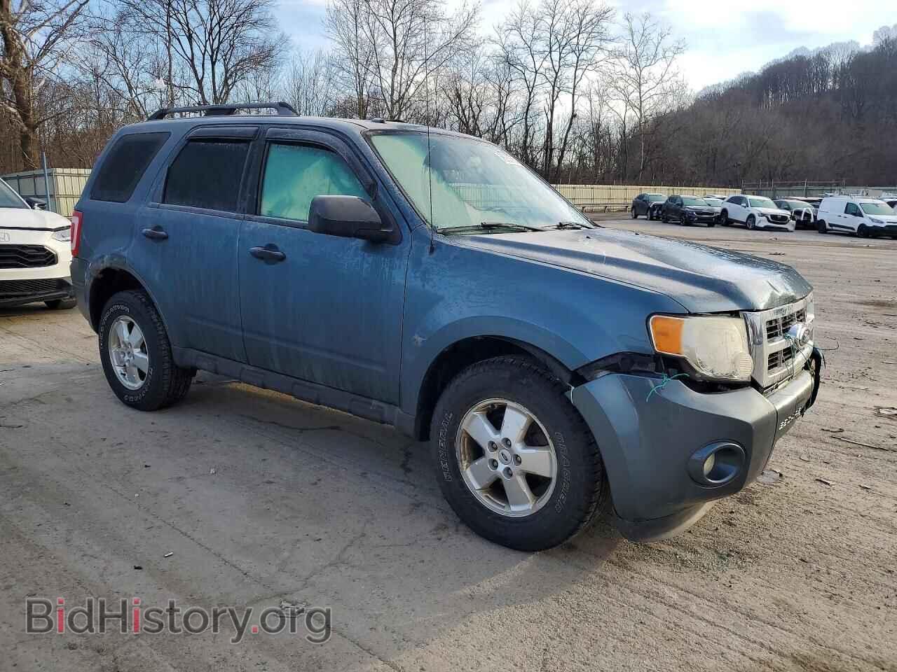 2012 FORD ESCAPE - VIN: 1FMCU9D73CKA05226 - Фото 4