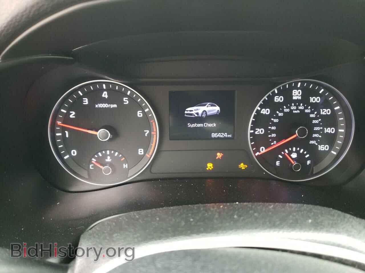 2020 KIA FORTE - VIN: 3KPF24AD9LE204501 - Фото 9