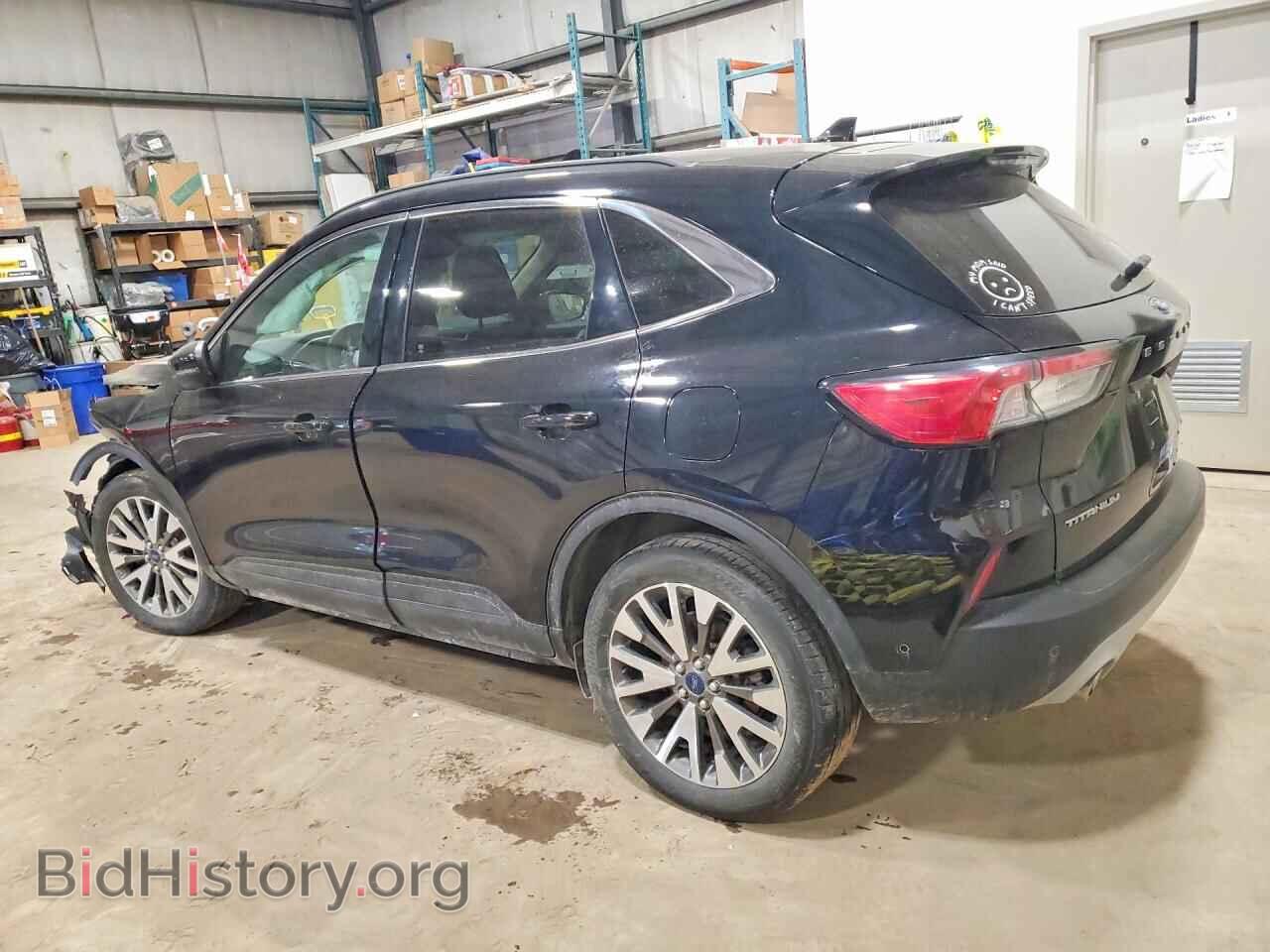2020 FORD ESCAPE - VIN: 1FMCU9DZ6LUA63949 - Фото 2