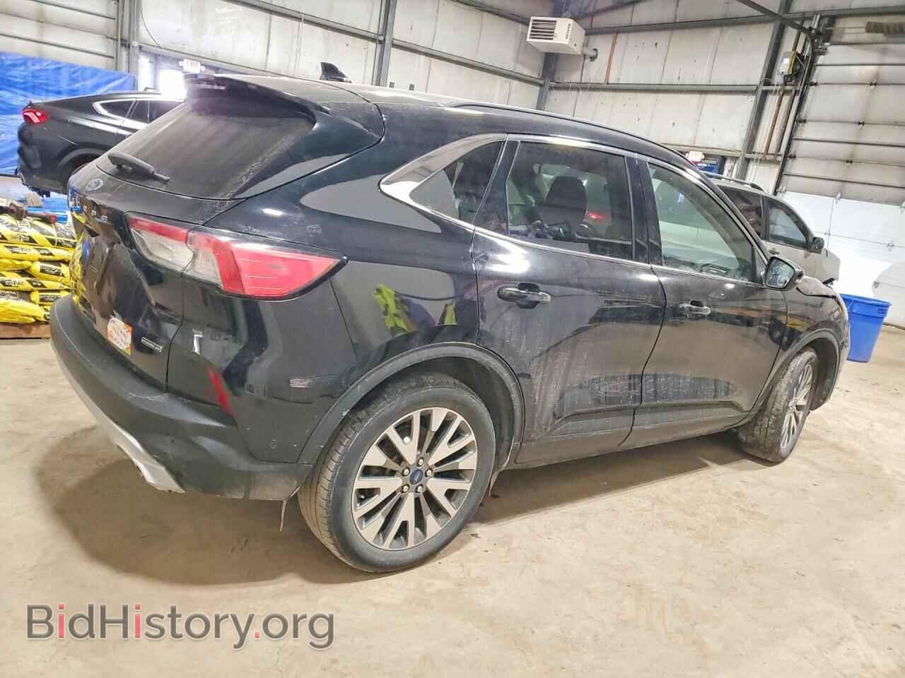 2020 FORD ESCAPE - VIN: 1FMCU9DZ6LUA63949 - Фото 3