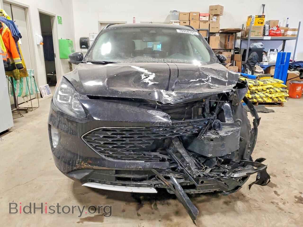 2020 FORD ESCAPE - VIN: 1FMCU9DZ6LUA63949 - Фото 5