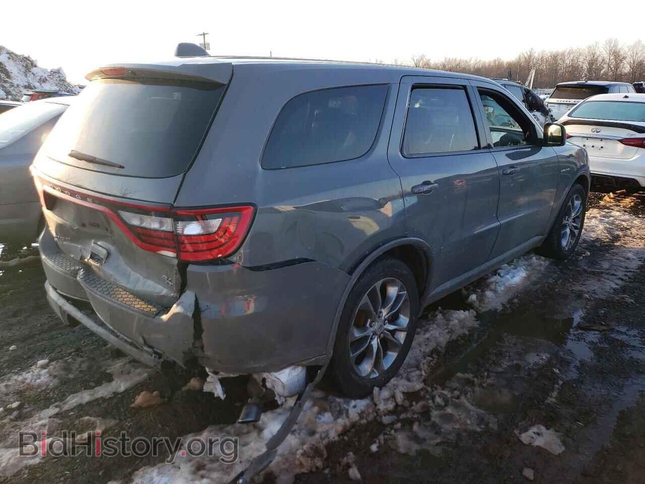 2020 DODGE DURANGO - VIN: 1C4SDJCT9LC283347 - Фото 3