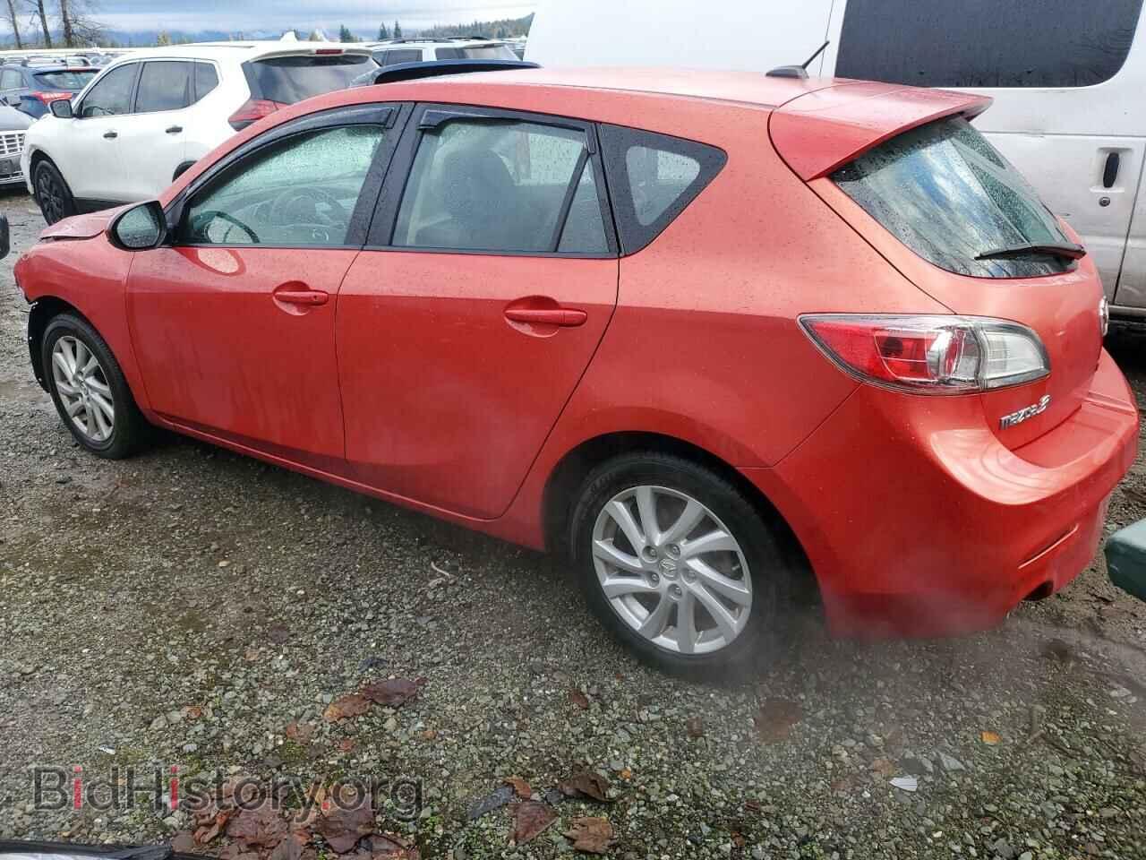 2012 MAZDA 3 - VIN: JM1BL1M76C1508534 - Фото 2