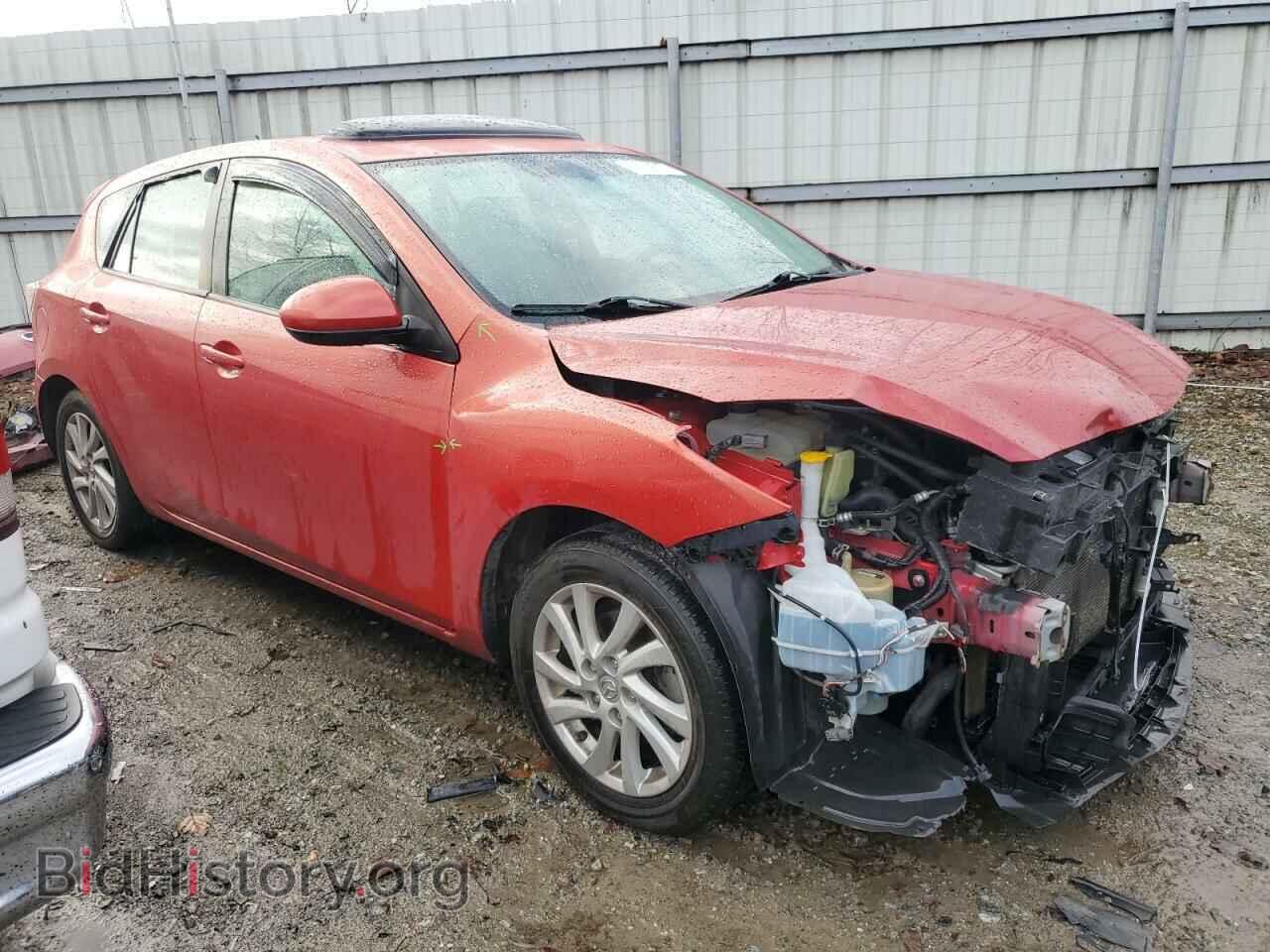 2012 MAZDA 3 - VIN: JM1BL1M76C1508534 - Фото 4