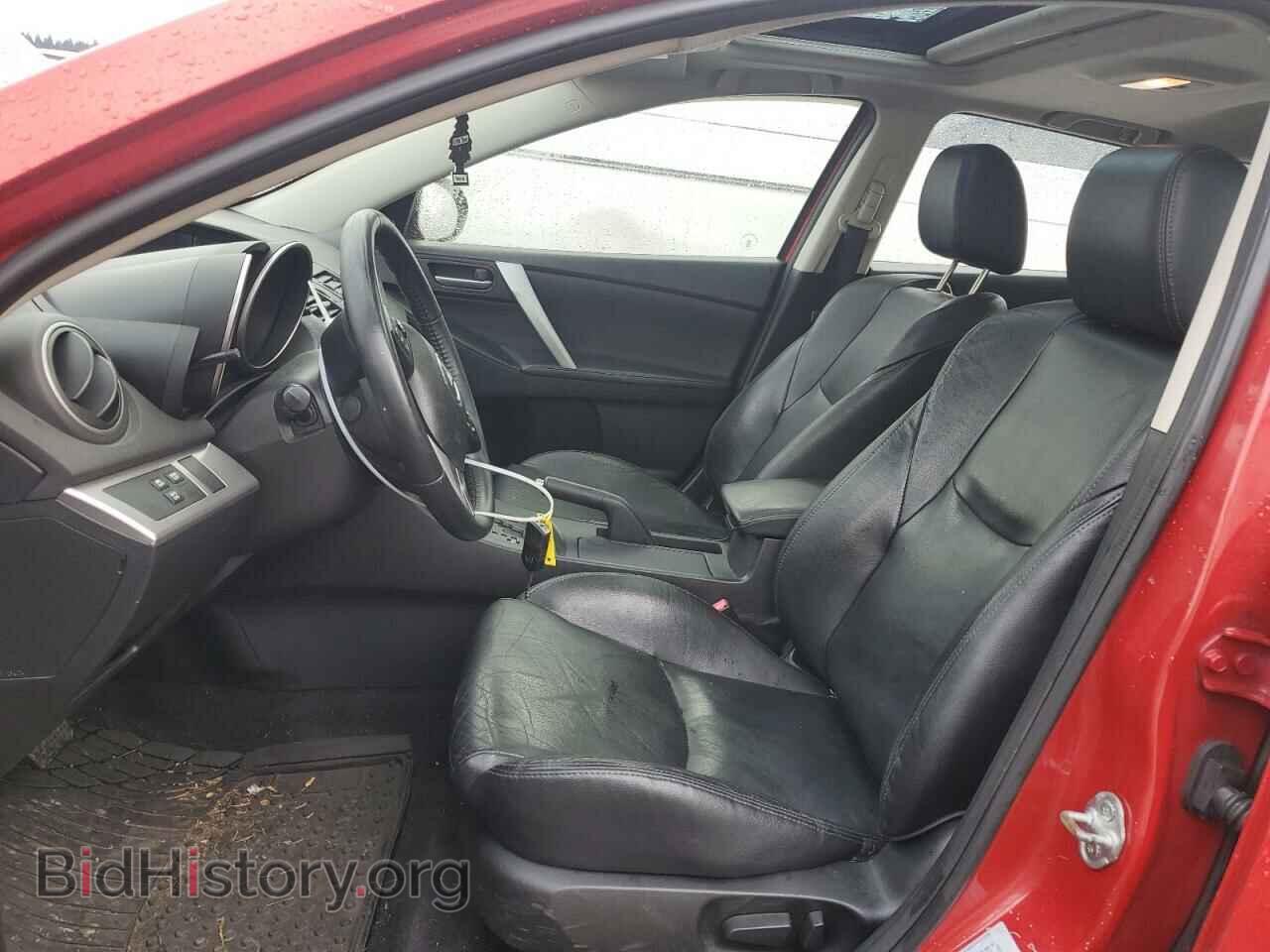 2012 MAZDA 3 - VIN: JM1BL1M76C1508534 - Фото 7