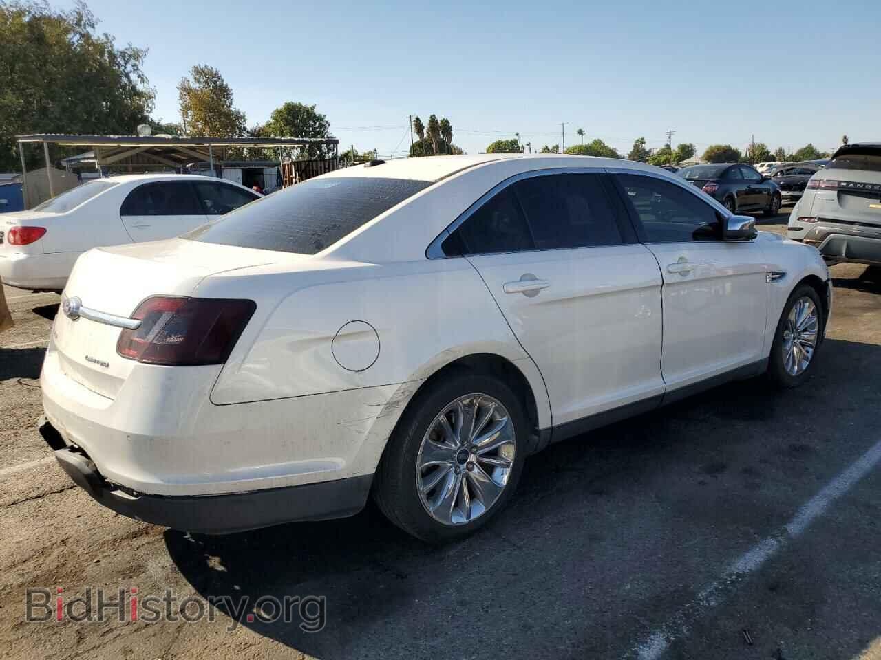 2011 FORD TAURUS - VIN: 1FAHP2FW0BG167724 - Photo 3