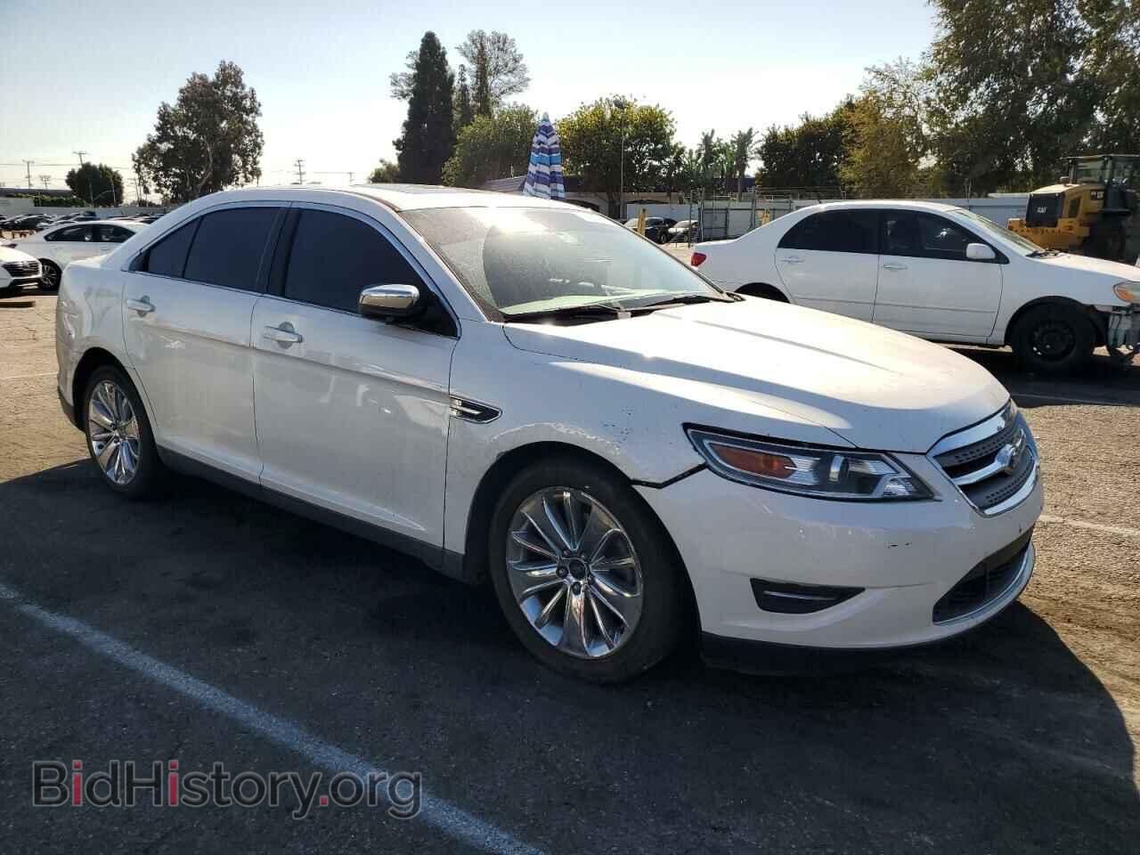 2011 FORD TAURUS - VIN: 1FAHP2FW0BG167724 - Photo 4