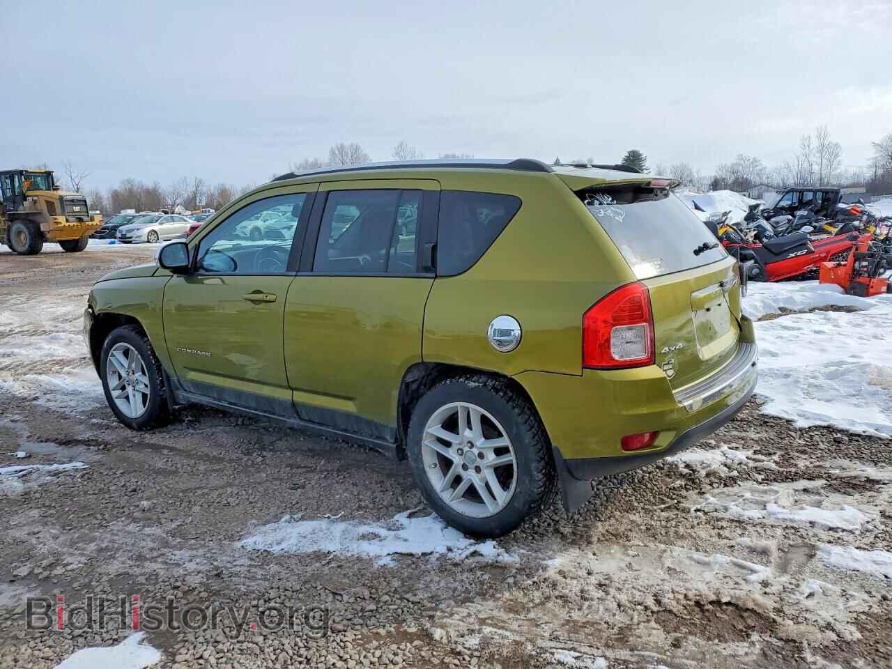 2012 JEEP COMPASS - VIN: 1C4NJDCB6CD588894 - Фото 2