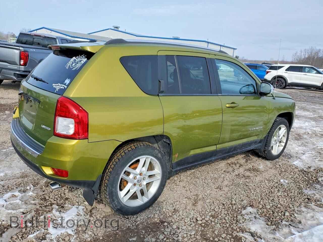 2012 JEEP COMPASS - VIN: 1C4NJDCB6CD588894 - Фото 3