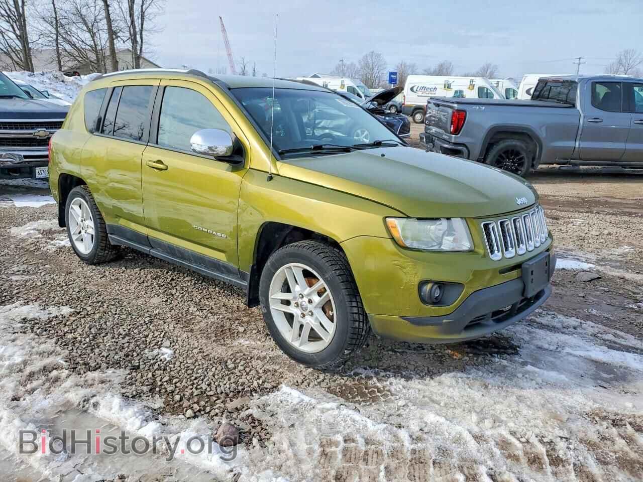 2012 JEEP COMPASS - VIN: 1C4NJDCB6CD588894 - Фото 4