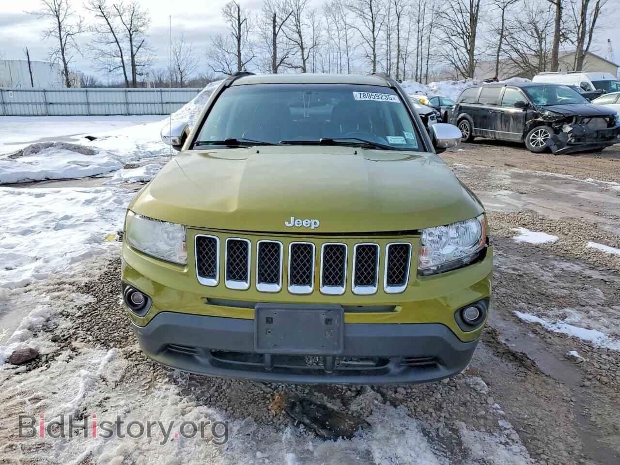 2012 JEEP COMPASS - VIN: 1C4NJDCB6CD588894 - Фото 5