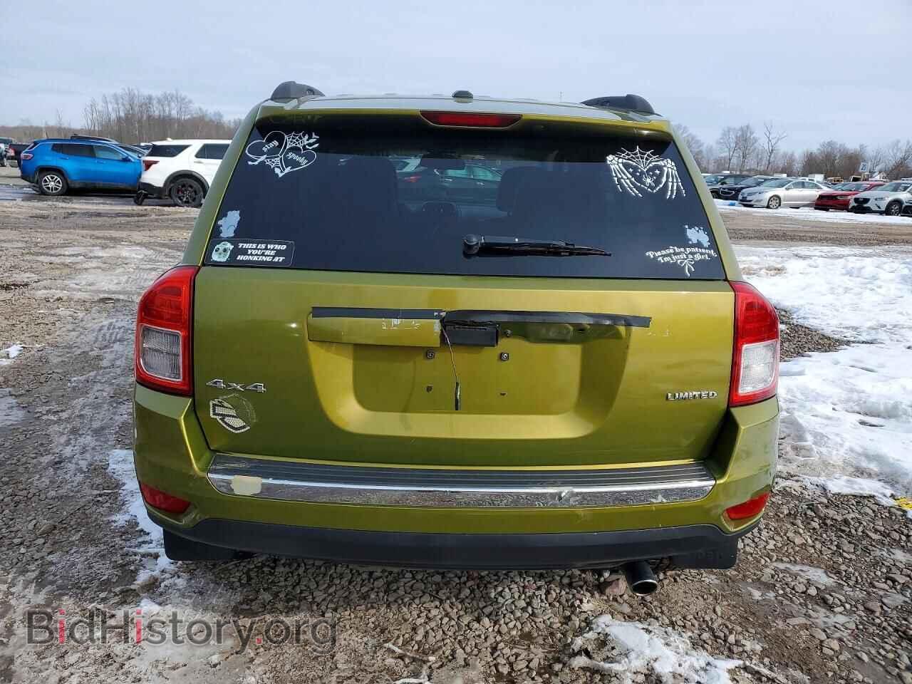 2012 JEEP COMPASS - VIN: 1C4NJDCB6CD588894 - Фото 6