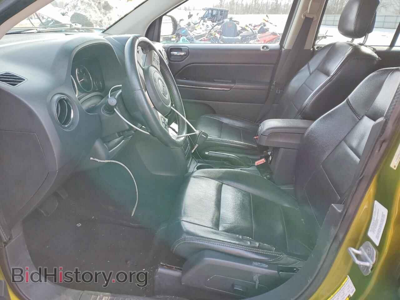 2012 JEEP COMPASS - VIN: 1C4NJDCB6CD588894 - Фото 7
