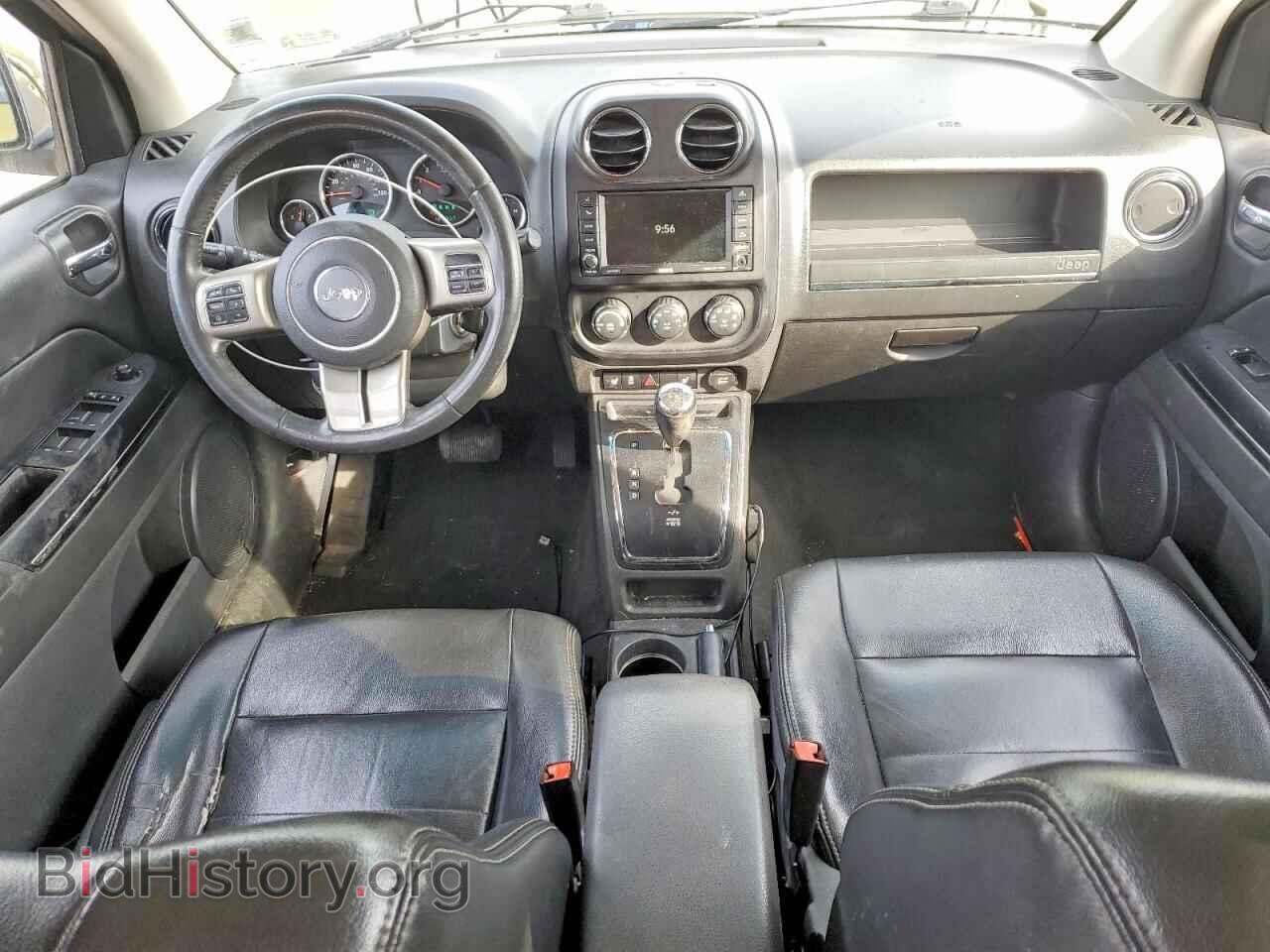2012 JEEP COMPASS - VIN: 1C4NJDCB6CD588894 - Фото 8