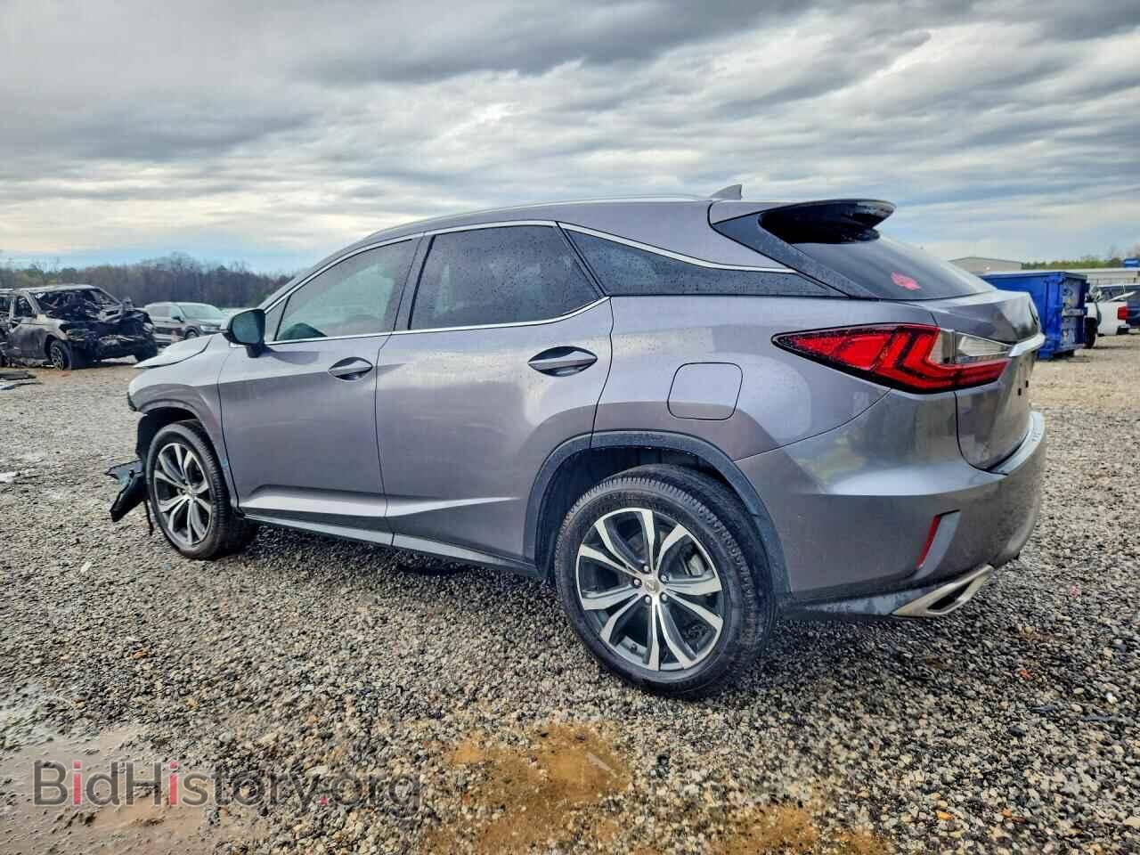 2017 LEXUS RX350 - VIN: 2T2ZZMCAXHC066044 - Фото 2