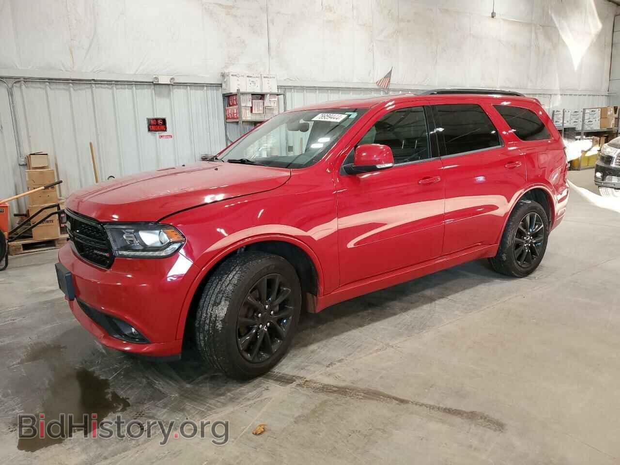 Фотография 1C4RDJDG8HC780896 - DODGE DURANGO 2017
