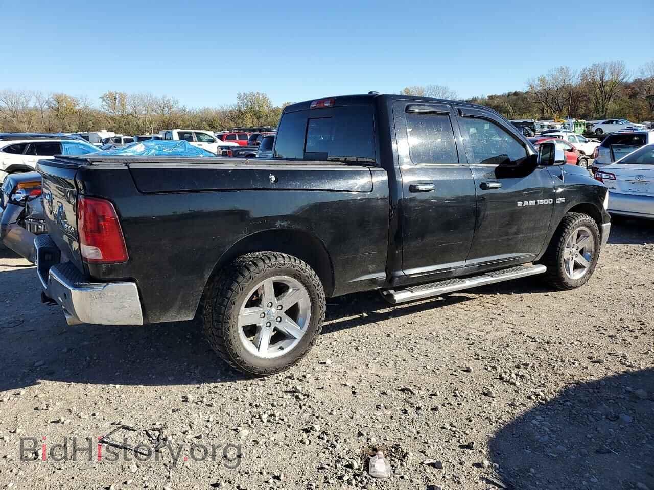 2012 DODGE RAM 1500 - VIN: 1C6RD7GT0CS244042 - Фото 3
