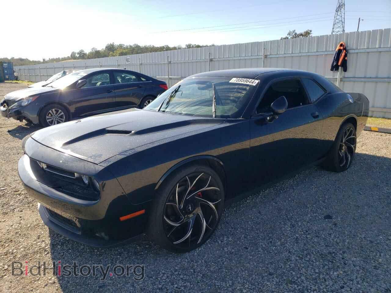 Фотография 2C3CDZAG2FH798186 - DODGE CHALLENGER 2015
