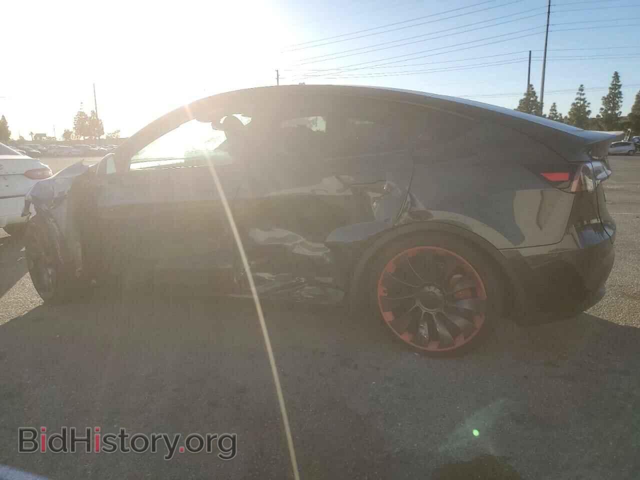 2024 TESLA MODEL Y - VIN: 7SAYGDEF0RF024576 - Фото 2