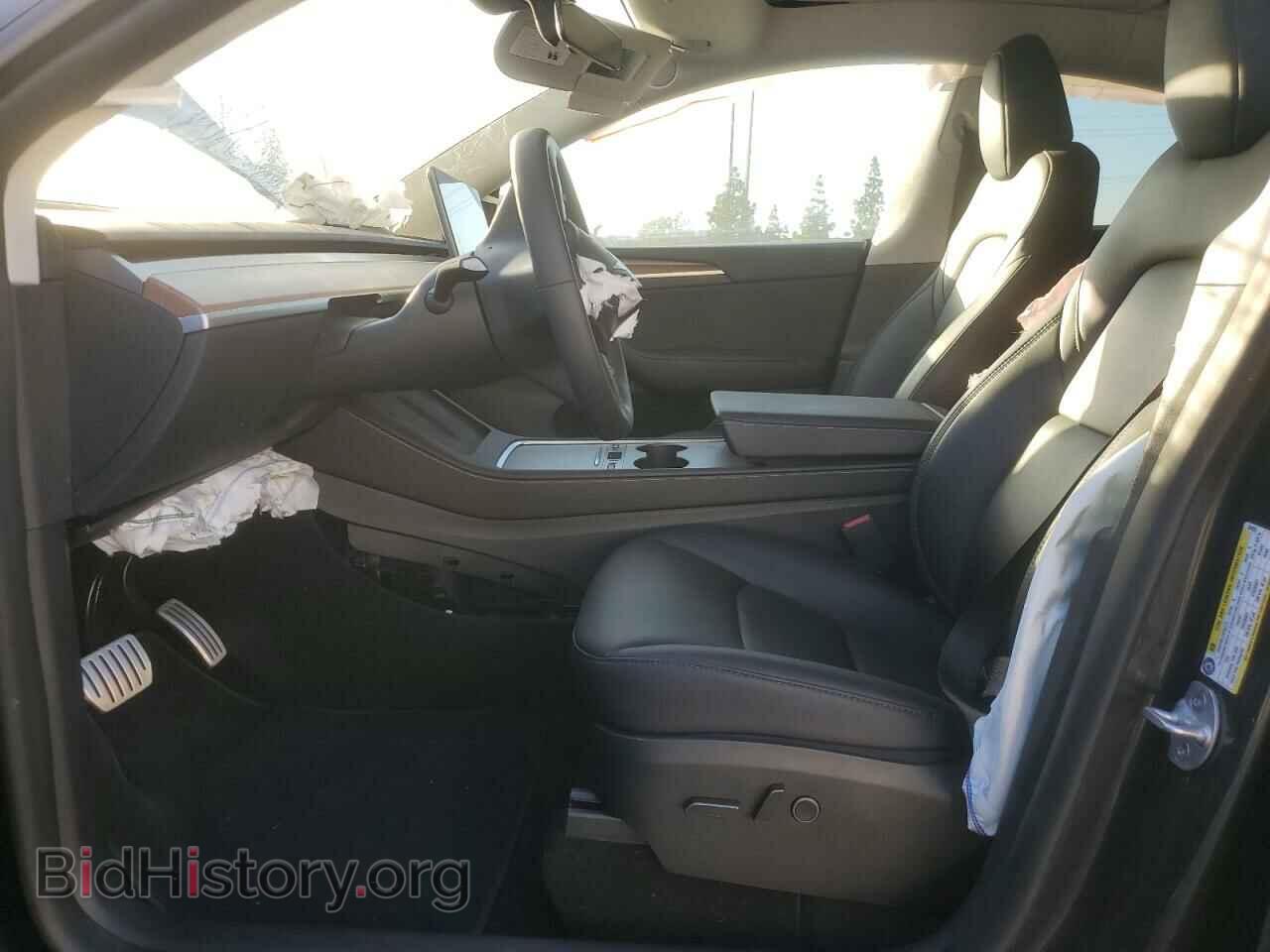2024 TESLA MODEL Y - VIN: 7SAYGDEF0RF024576 - Фото 7