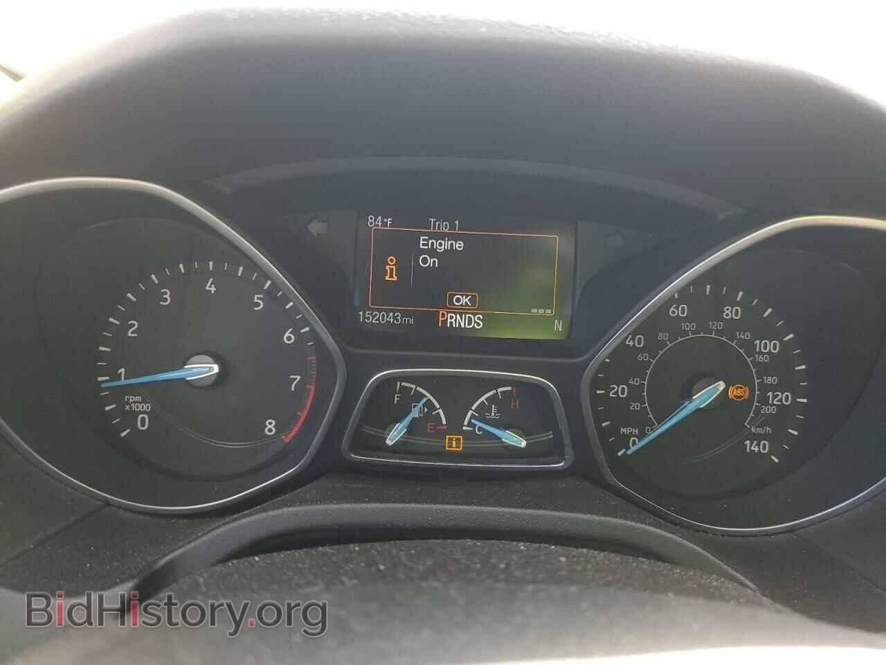 2016 FORD FOCUS - VIN: 1FADP3K29GL362839 - Фото 9
