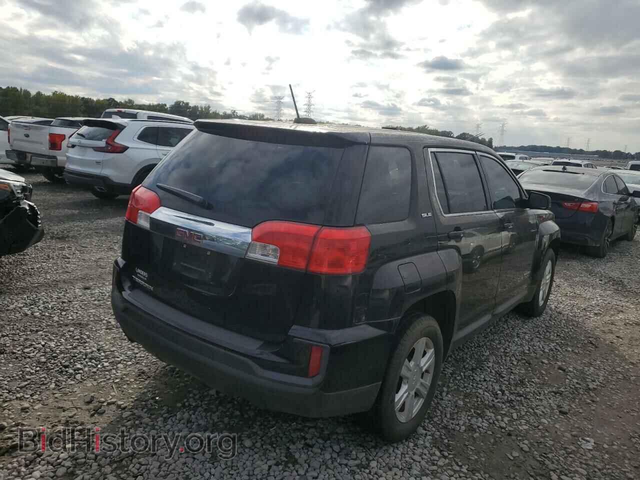 2016 GMC TERRAIN - VIN: 2GKALMEK7G6134295 - Фото 3