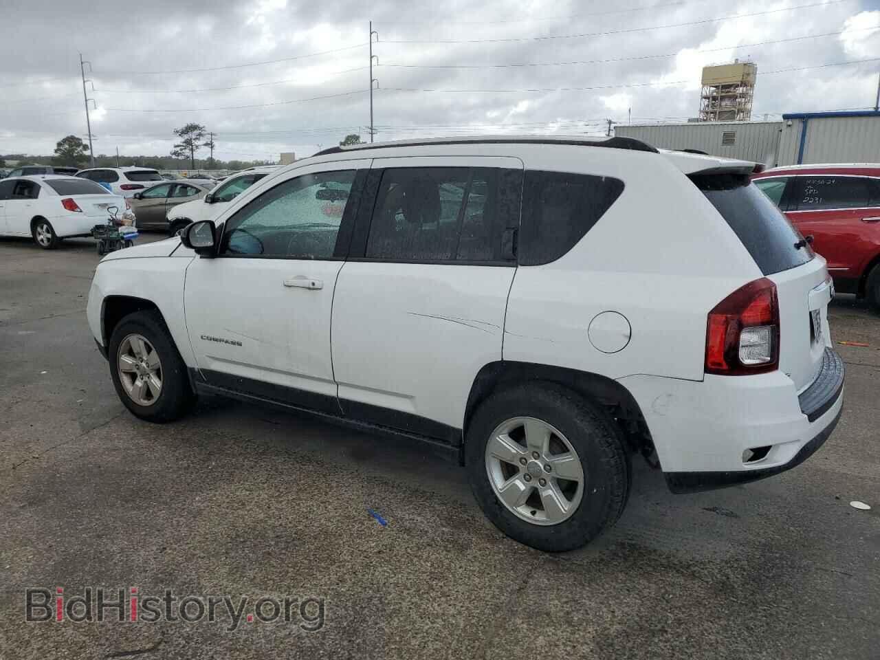 2014 JEEP COMPASS - VIN: 1C4NJCBA6ED619647 - Фото 2
