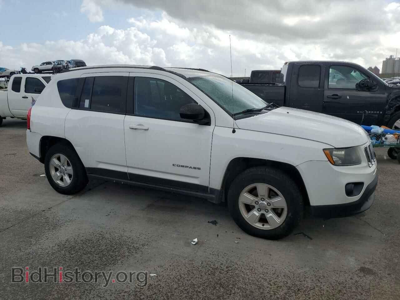 2014 JEEP COMPASS - VIN: 1C4NJCBA6ED619647 - Фото 4