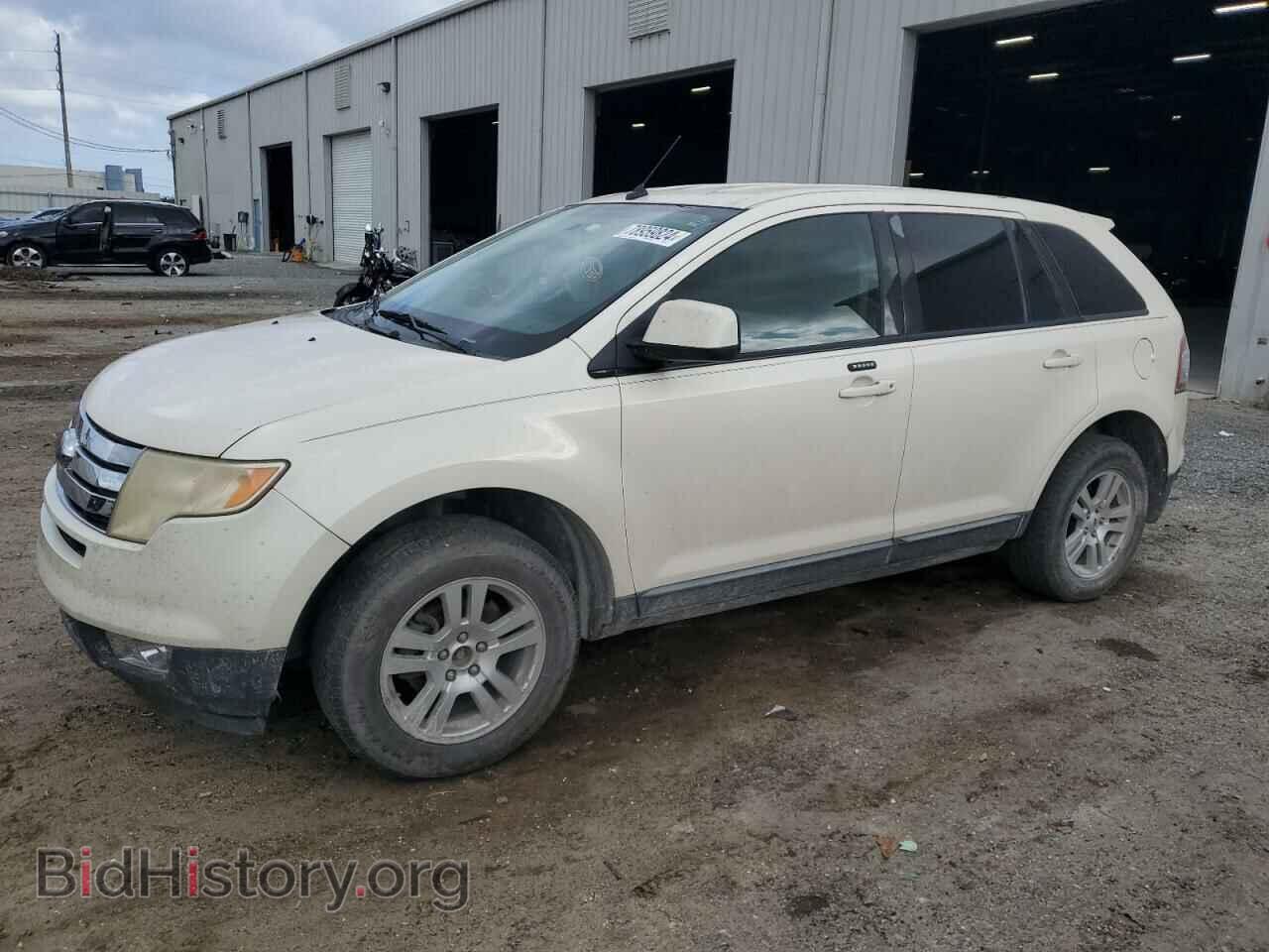 Фотография 2FMDK38C48BB17467 - FORD EDGE 2008