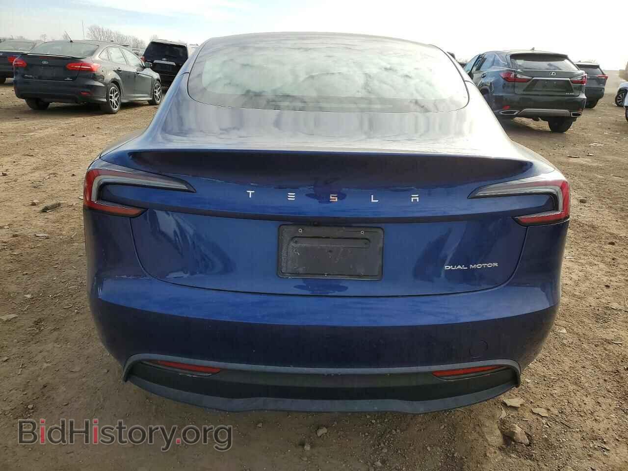 2024 TESLA MODEL 3 - VIN: 5YJ3E1EB2RF737021 - Photo 6