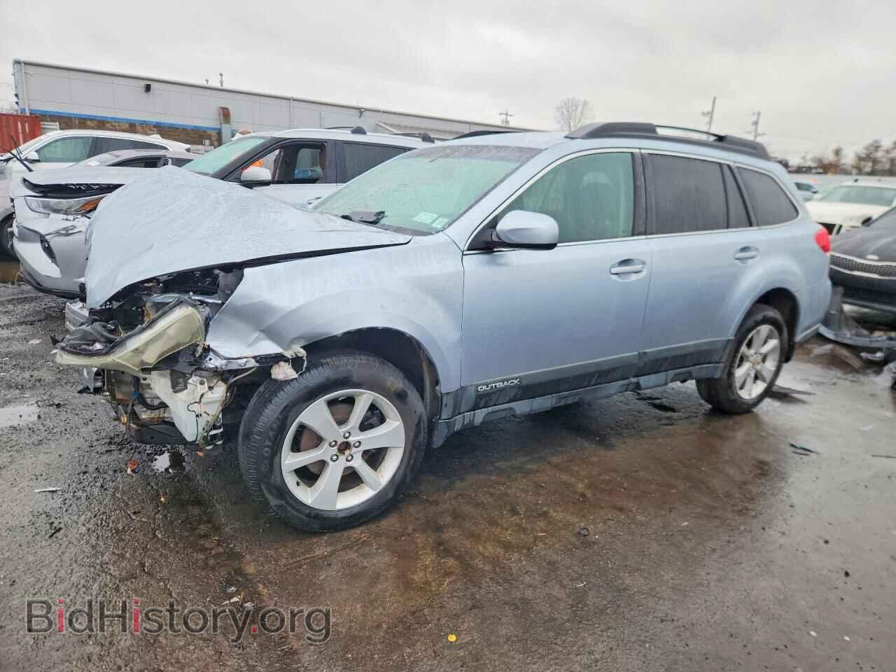 Фотография 4S4BRBCC2E3208544 - SUBARU OUTBACK 2014