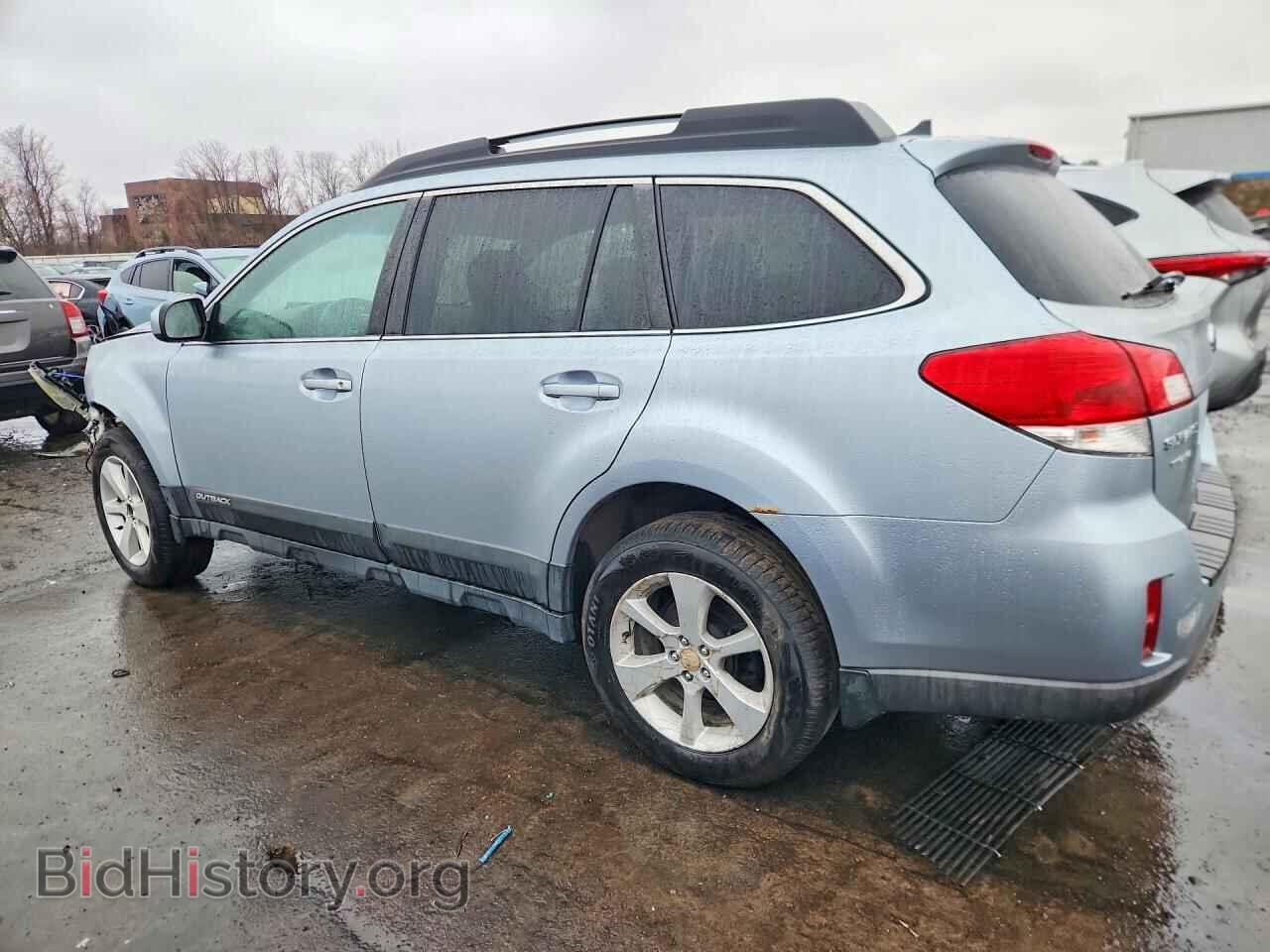 2014 SUBARU OUTBACK - VIN: 4S4BRBCC2E3208544 - Фото 2
