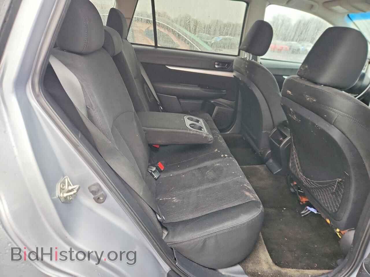2014 SUBARU OUTBACK - VIN: 4S4BRBCC2E3208544 - Фото 11